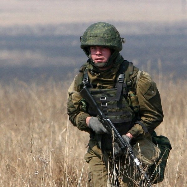 Фотография военного